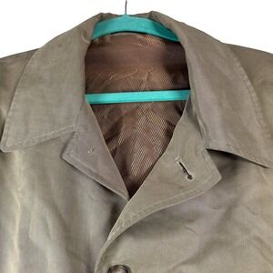 Riggings Mens Tan‎ Brown Blazer Coat Jacket Size XL Made in Philippines Light